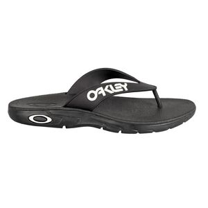 Oakley‎ Black Flip Flops